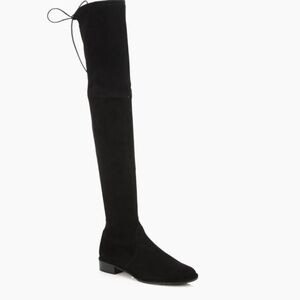 LIKE NEW Stuart Weitzman Lowland Suede Thigh-High Boots